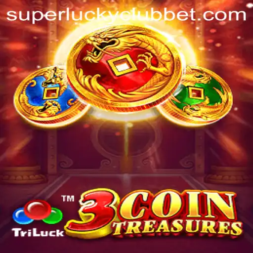 Discovering the Excitement of 3CoinTreasures with SuperLuckyClub