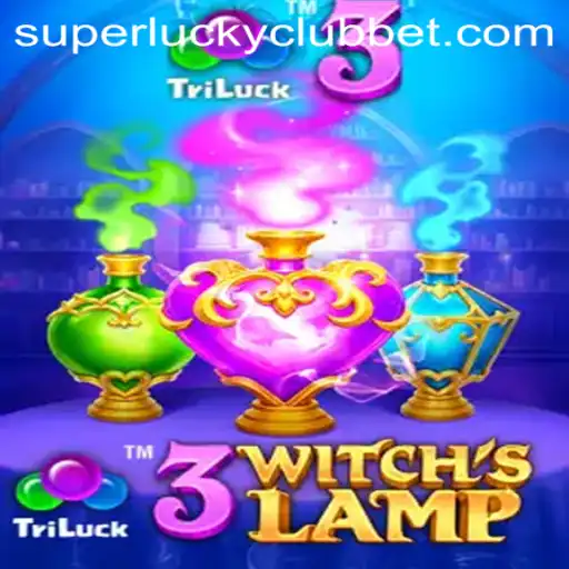 Discover the Magic of 3WitchsLamp in the SuperLuckyClub