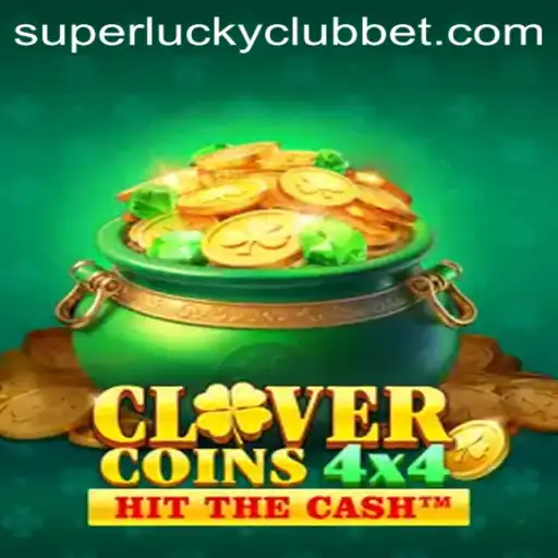 Exploring the Thrills of CloverCoins4x4 in the SuperLuckyClub Universe